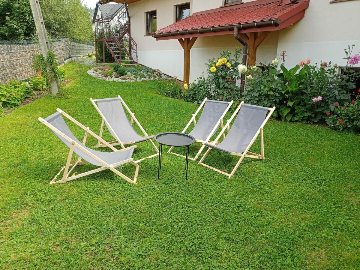 Hortensjowy Zakatek W Pieninach Sromowce Wyzne Dış mekan fotoğraf