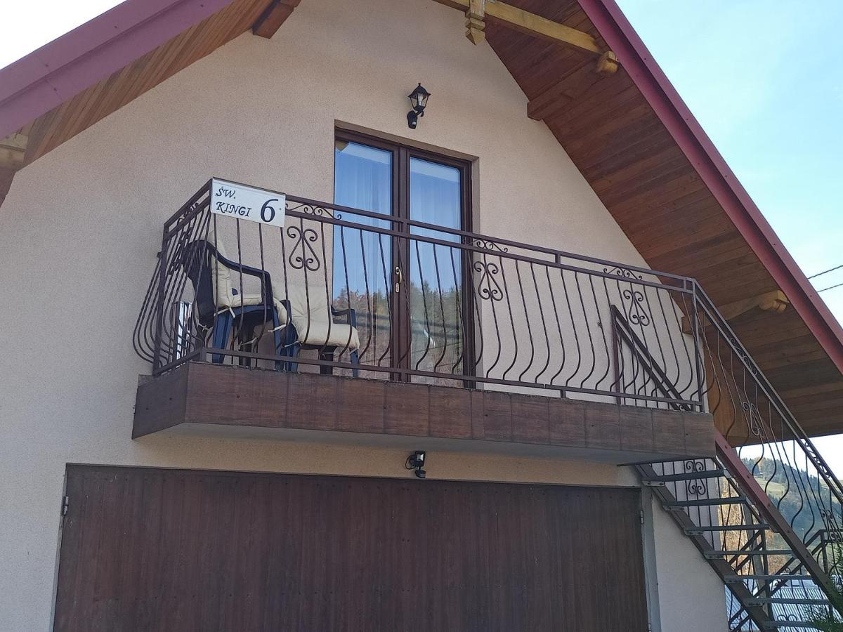 Hortensjowy Zakatek W Pieninach Sromowce Wyzne Dış mekan fotoğraf