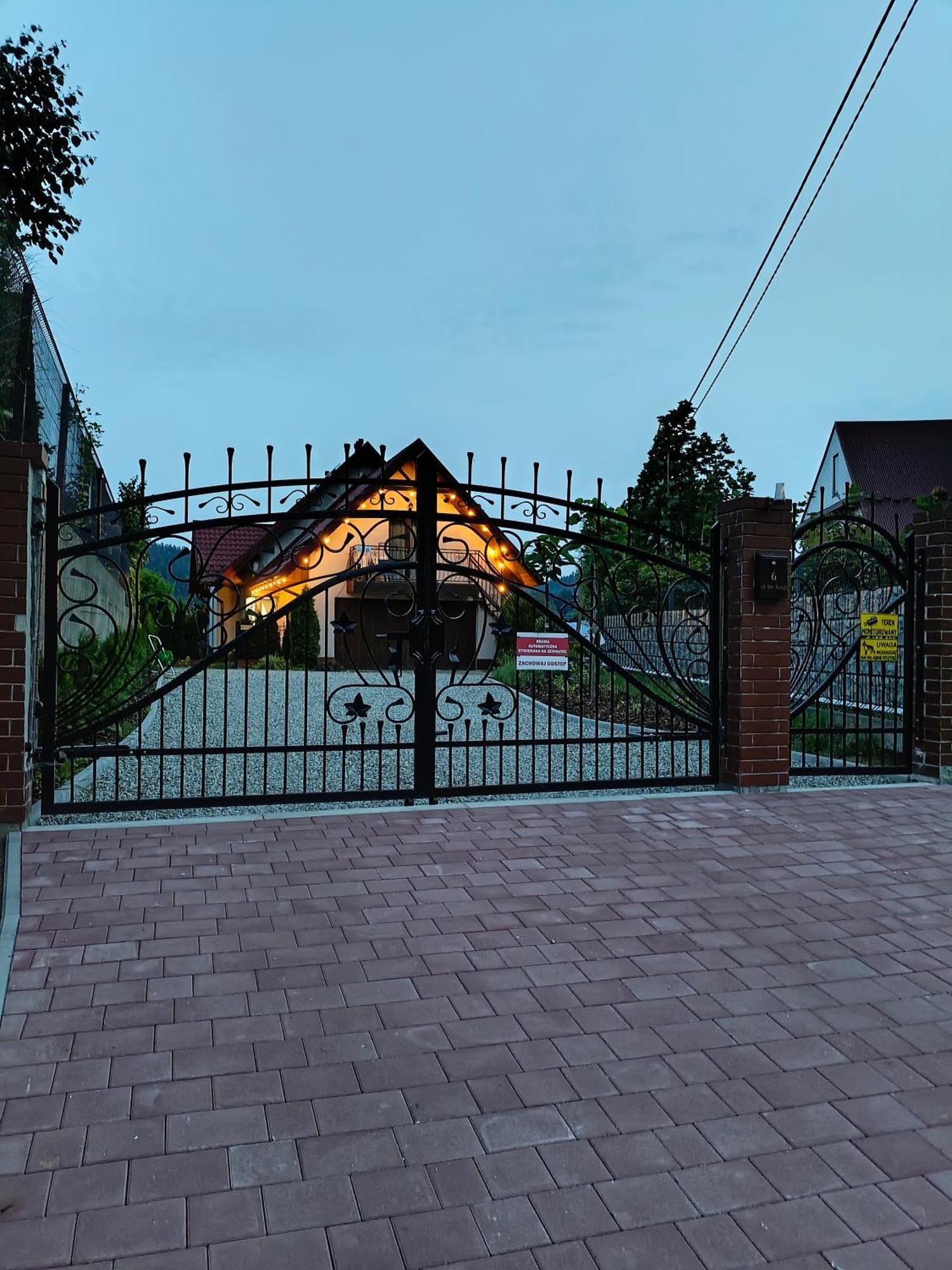 Hortensjowy Zakatek W Pieninach Sromowce Wyzne Dış mekan fotoğraf